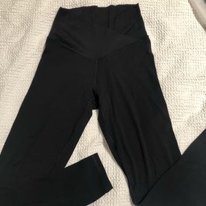 Aerie cross waist leggings